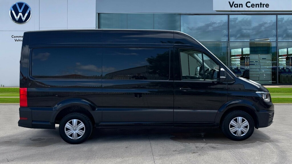 Volkswagen Crafter Crafter 2.0 Tdi 140Ps Trendline Business Low Roof Black #4