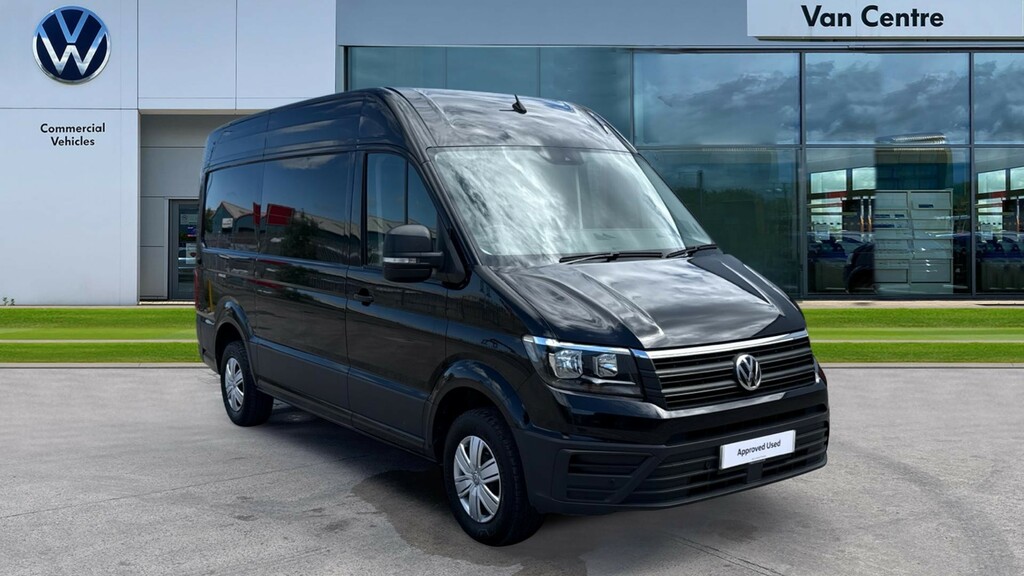 Volkswagen Crafter Crafter 2.0 Tdi 140Ps Trendline Business Low Roof Black