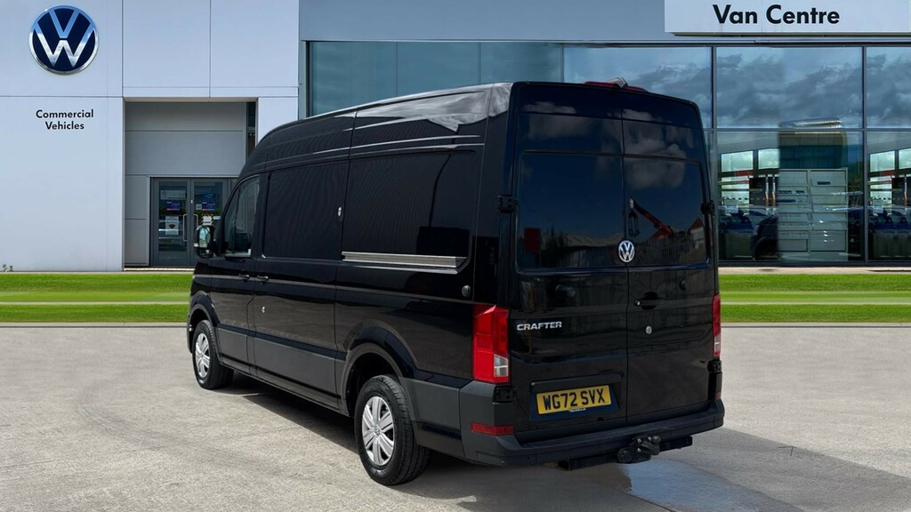 Volkswagen Crafter Crafter 2.0 Tdi 140Ps Trendline Business Low Roof Black #3