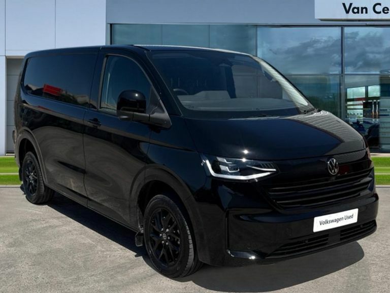Volkswagen Transporter Volkswagen Transporter T32 Swb Diese 2.0 Tdi 170 C Black