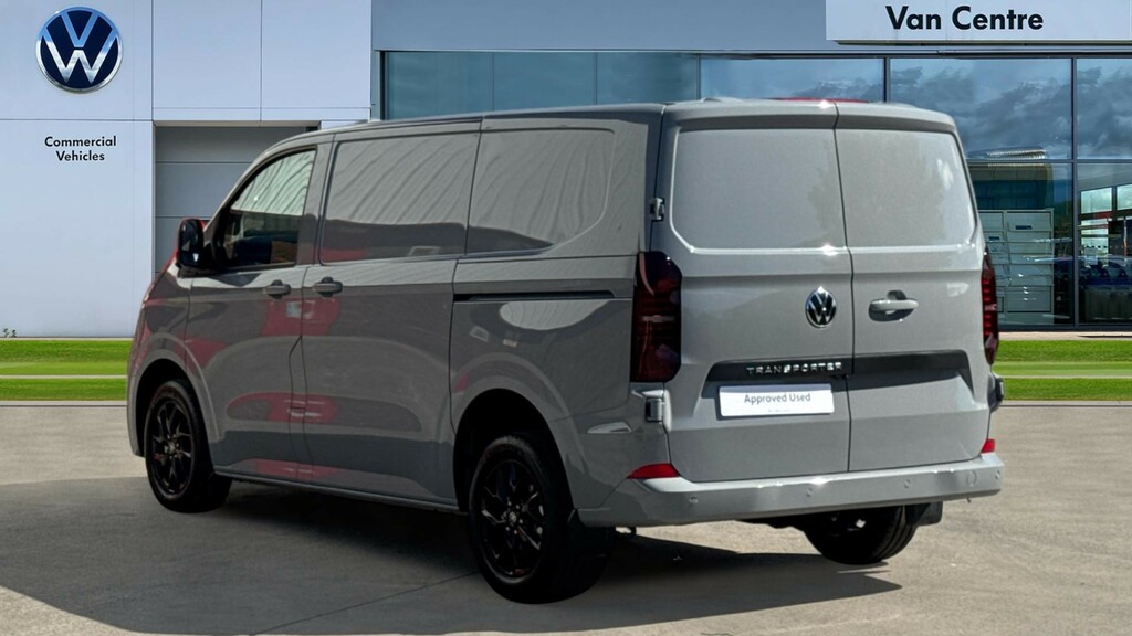 Volkswagen Transporter Volkswagen Transporter T32 Swb Diese 2.0 Tdi 170 C Grey #3