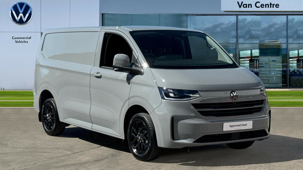 Volkswagen Transporter Volkswagen Transporter T32 Swb Diese 2.0 Tdi 170 C Grey