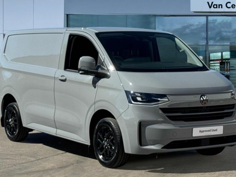 Volkswagen Transporter Volkswagen Transporter T32 Swb Diese 2.0 Tdi 170 C Grey