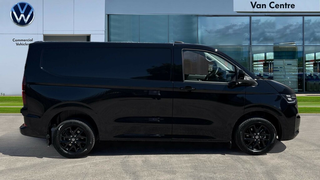 Volkswagen Transporter Volkswagen Transporter T32 Swb Diese 2.0 Tdi 170 C Black #4