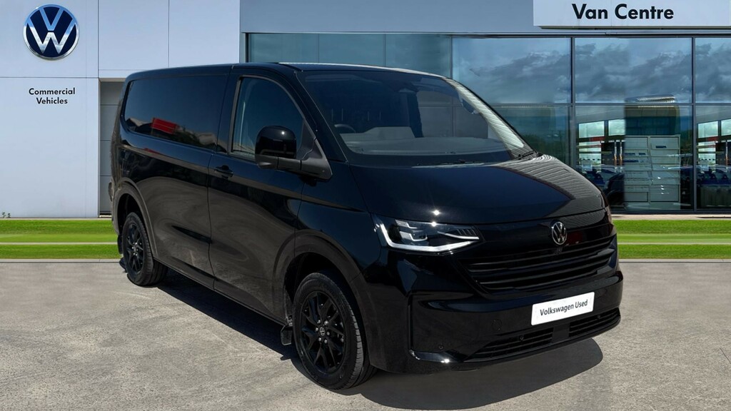 Volkswagen Transporter Volkswagen Transporter T32 Swb Diese 2.0 Tdi 170 C Black