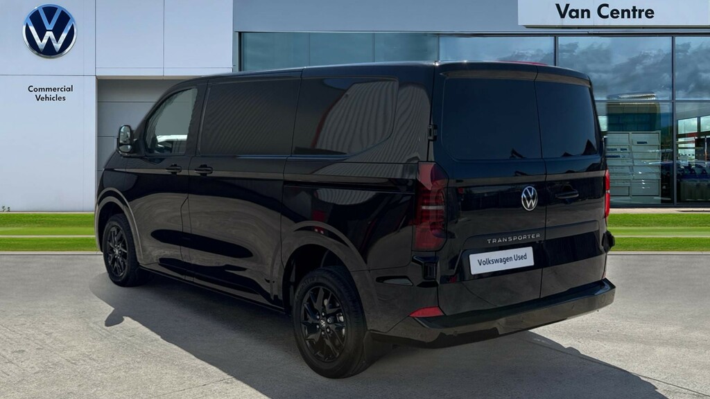 Volkswagen Transporter Volkswagen Transporter T32 Swb Diese 2.0 Tdi 170 C Black #3