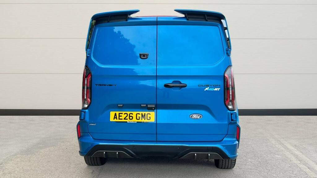 Ford Transit Custom Transit Custom V710 Ms-rt Dciv 320 L2 2.5L Duratec AE26GMG Blue #4