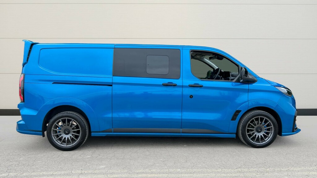 Ford Transit Custom Transit Custom V710 Ms-rt Dciv 320 L2 2.5L Duratec AE26GMG Blue #2