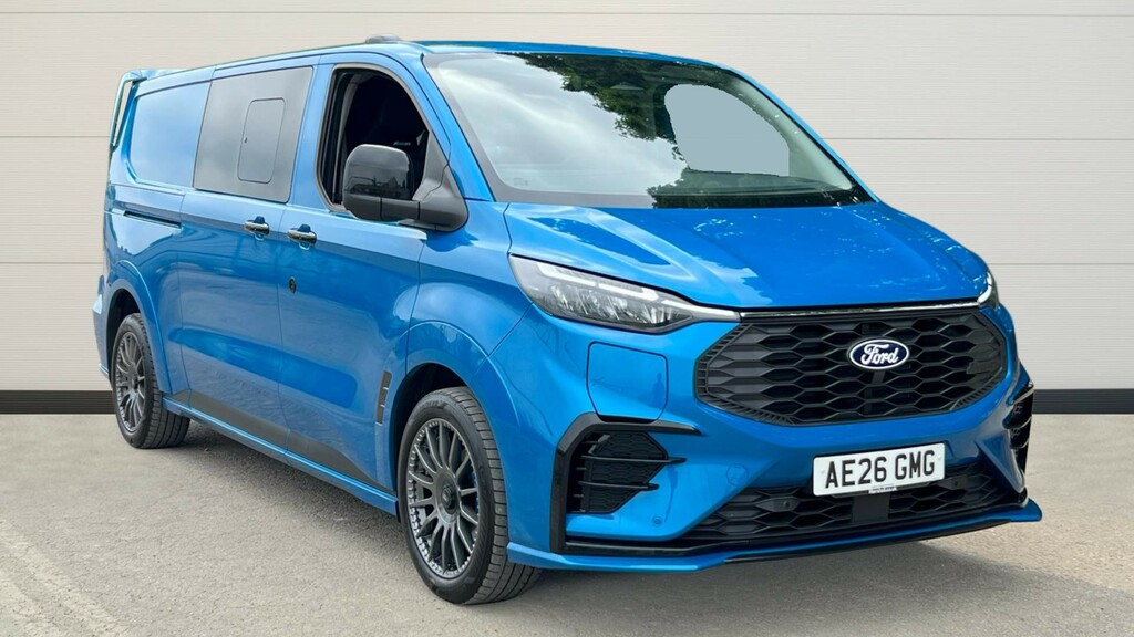 Ford Transit Custom Transit Custom V710 Ms-rt Dciv 320 L2 2.5L Duratec Blue
