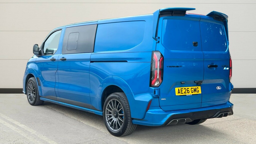 Ford Transit Custom Transit Custom V710 Ms-rt Dciv 320 L2 2.5L Duratec AE26GMG Blue #5