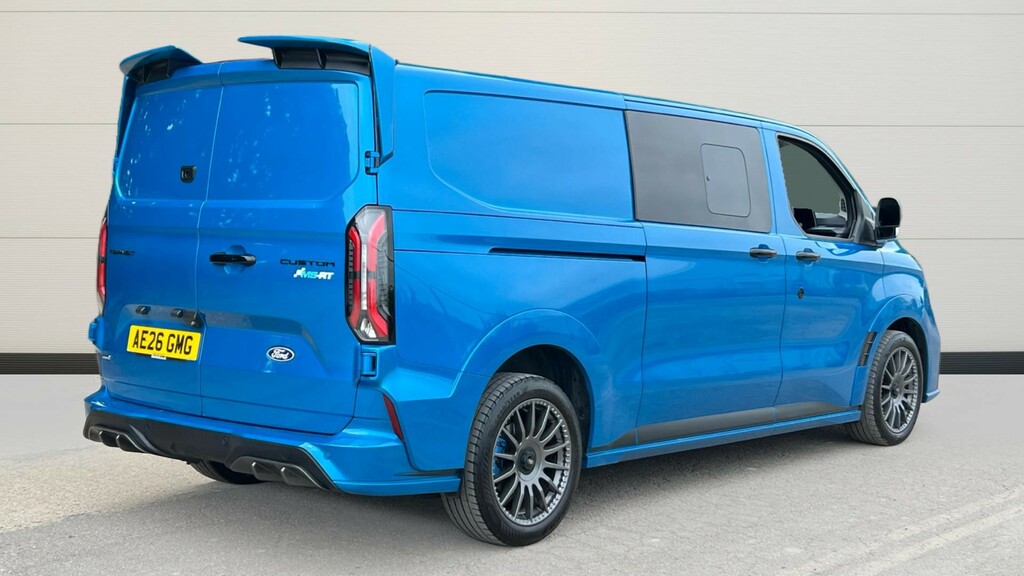 Ford Transit Custom Transit Custom V710 Ms-rt Dciv 320 L2 2.5L Duratec AE26GMG Blue #3