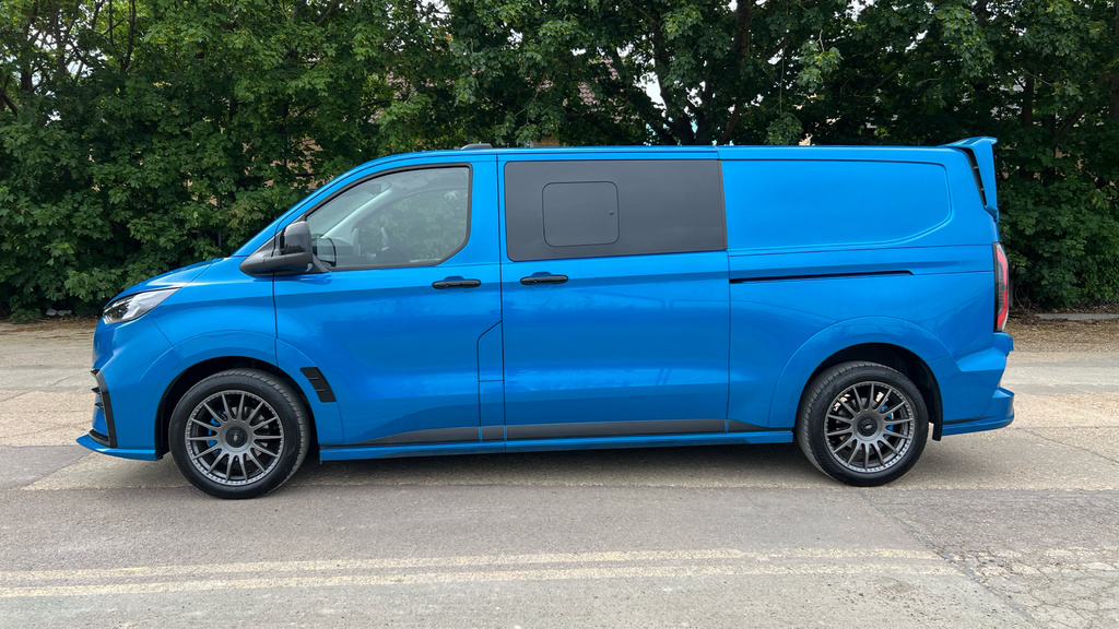 Ford Transit Custom Transit Custom V710 Ms-rt Dciv 320 L2 2.5L Duratec AE26GMG Blue #6