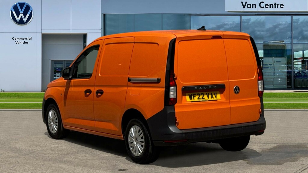 Volkswagen Caddy Caddy 2.0 Tdi 102Ps Commerce Van Orange #3