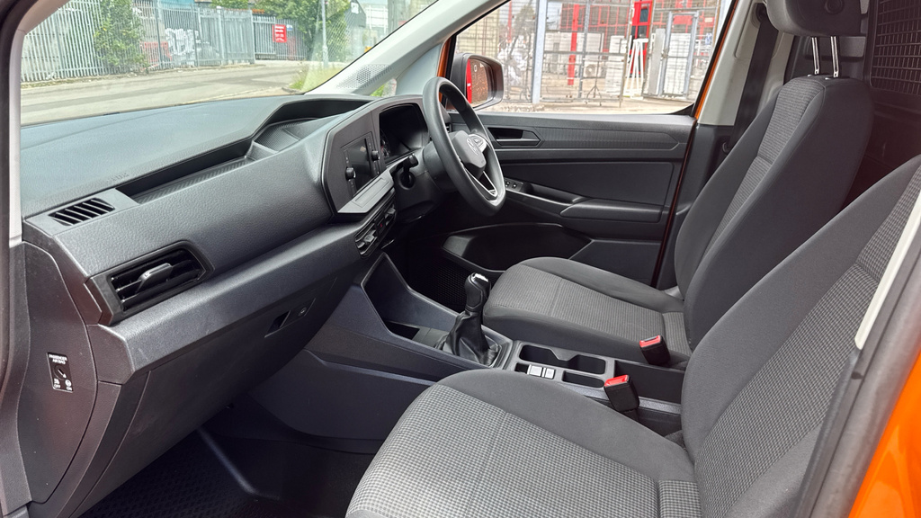 Volkswagen Caddy Caddy 2.0 Tdi 102Ps Commerce Van Orange #2
