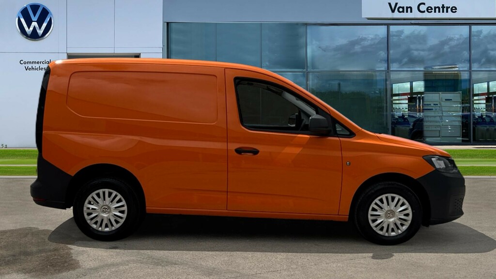 Volkswagen Caddy Caddy 2.0 Tdi 102Ps Commerce Van Orange #4