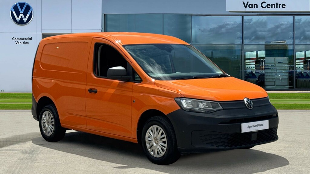 Volkswagen Caddy Caddy 2.0 Tdi 102Ps Commerce Van Orange