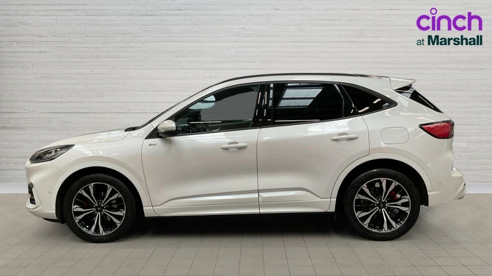 Ford Kuga Kuga 1.5 Ecoboost 150 St-line X Edition BC73NJV White #6