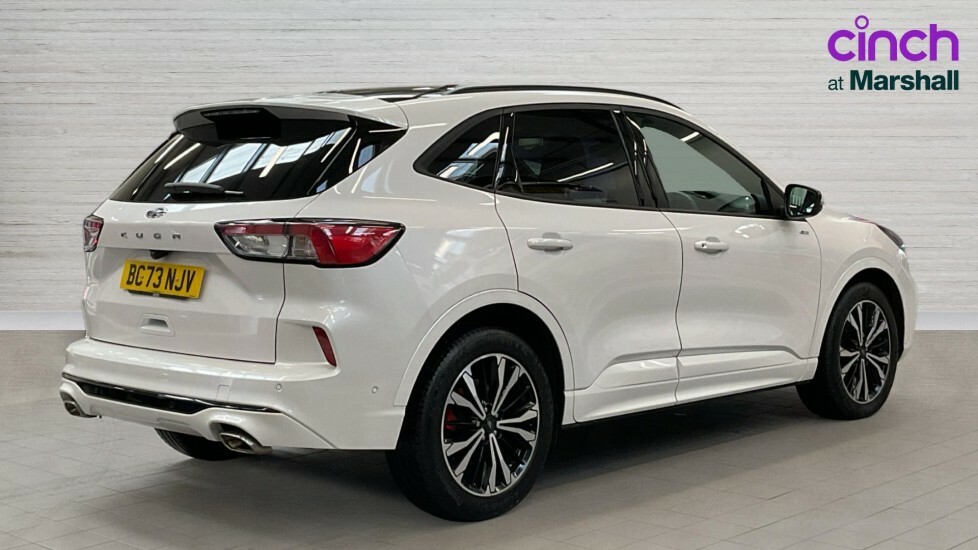 Ford Kuga Kuga 1.5 Ecoboost 150 St-line X Edition BC73NJV White #3