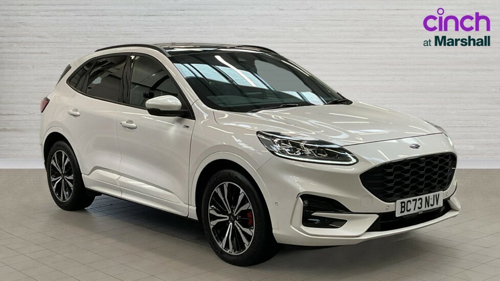 Ford Kuga Kuga 1.5 Ecoboost 150 St-line X Edition White