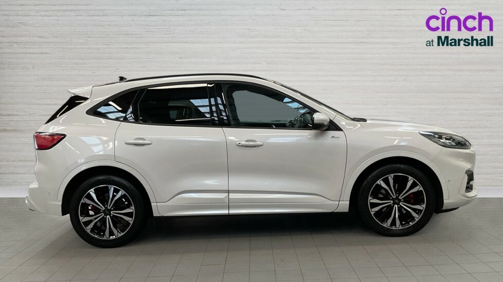 Ford Kuga Kuga 1.5 Ecoboost 150 St-line X Edition BC73NJV White #2