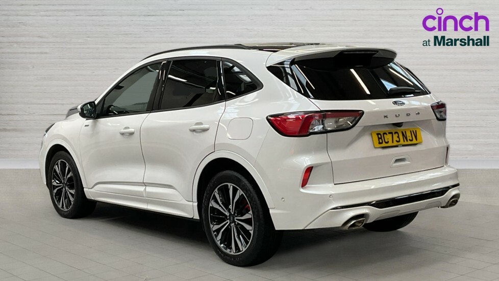 Ford Kuga Kuga 1.5 Ecoboost 150 St-line X Edition BC73NJV White #5