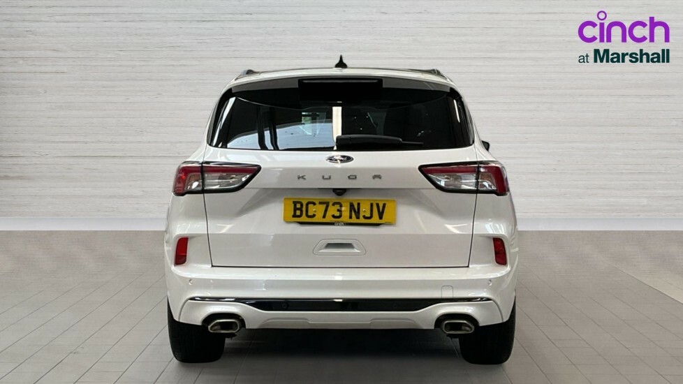 Ford Kuga Kuga 1.5 Ecoboost 150 St-line X Edition BC73NJV White #4