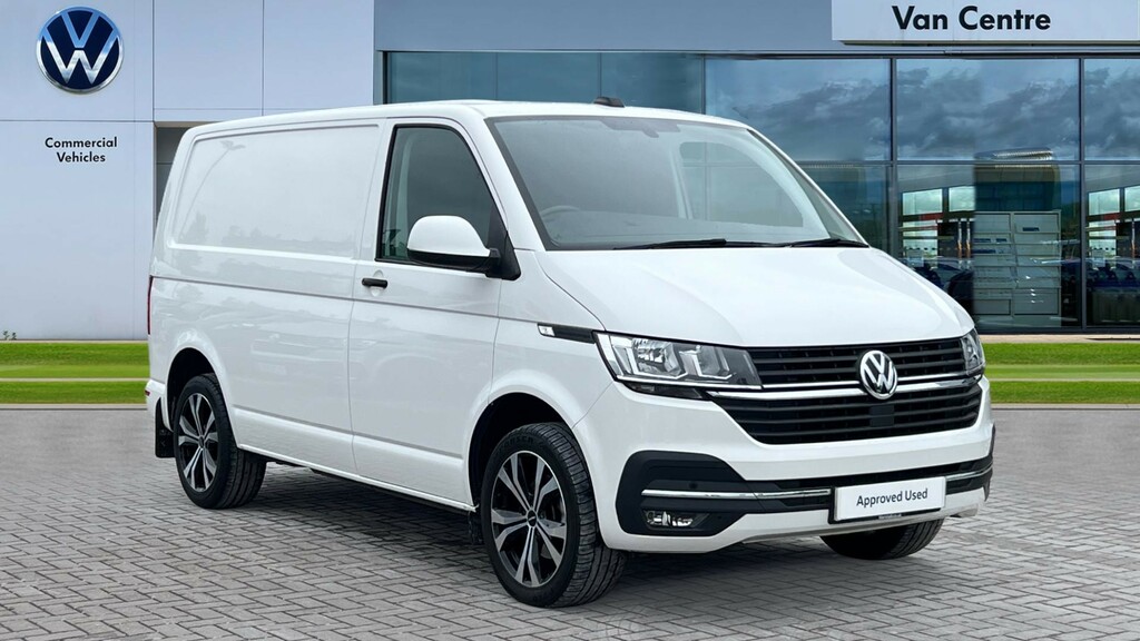 Volkswagen Transporter Transporter 2.0 Tdi 150 Highline Van White