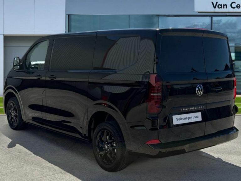 Volkswagen Transporter Volkswagen Transporter T32 Swb Diese 2.0 Tdi 170 C Black #3