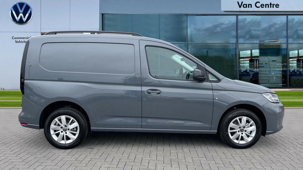 Volkswagen Caddy C20 Caddy Cargo Commerce Pro Swb 102 Ps 2.0 Tdi 6S Grey #4
