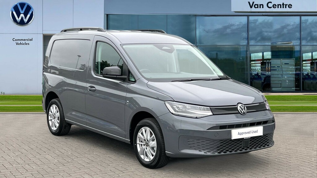 Volkswagen Caddy C20 Caddy Cargo Commerce Pro Swb 102 Ps 2.0 Tdi 6S Grey