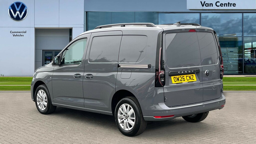 Volkswagen Caddy C20 Caddy Cargo Commerce Pro Swb 102 Ps 2.0 Tdi 6S Grey #3