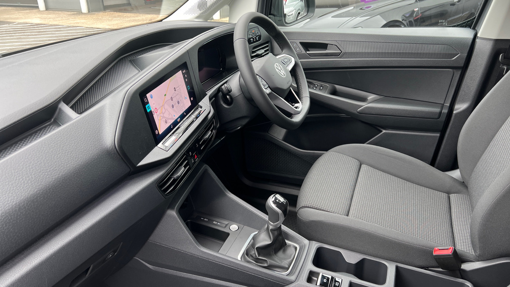 Volkswagen Caddy C20 Caddy Cargo Commerce Pro Swb 102 Ps 2.0 Tdi 6S Grey #2