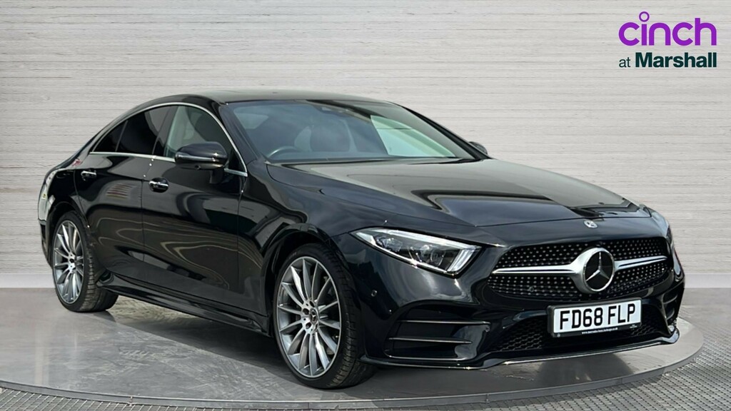 Mercedes-Benz CLS Cls 450 4Matic Amg Line Premium Plus 9G-tronic Black
