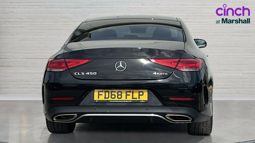 Mercedes-Benz CLS Cls 450 4Matic Amg Line Premium Plus 9G-tronic Black #4