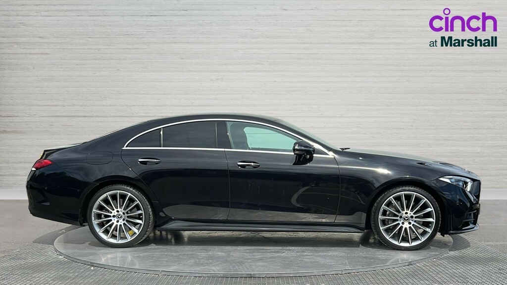 Mercedes-Benz CLS Cls 450 4Matic Amg Line Premium Plus 9G-tronic Black #2