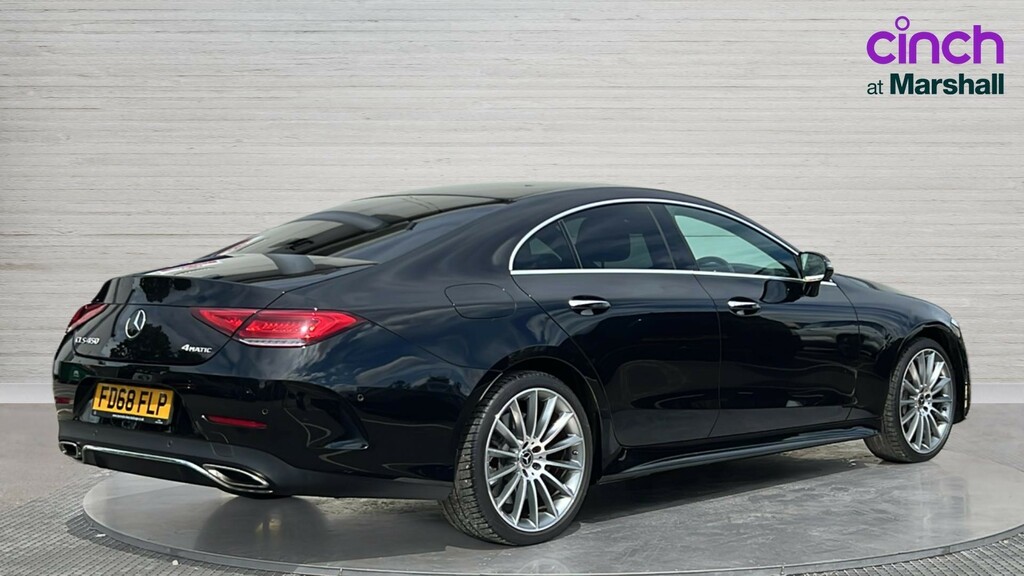 Mercedes-Benz CLS Cls 450 4Matic Amg Line Premium Plus 9G-tronic Black #3