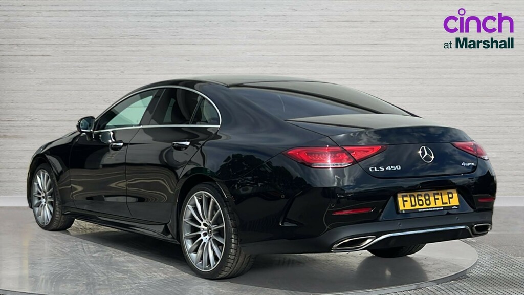 Mercedes-Benz CLS Cls 450 4Matic Amg Line Premium Plus 9G-tronic Black #5