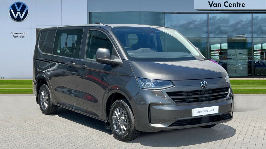 Volkswagen Transporter T30 Kombi Commerce Plus Swb 110 Ps 2.0 Tdi 6Sp Man 