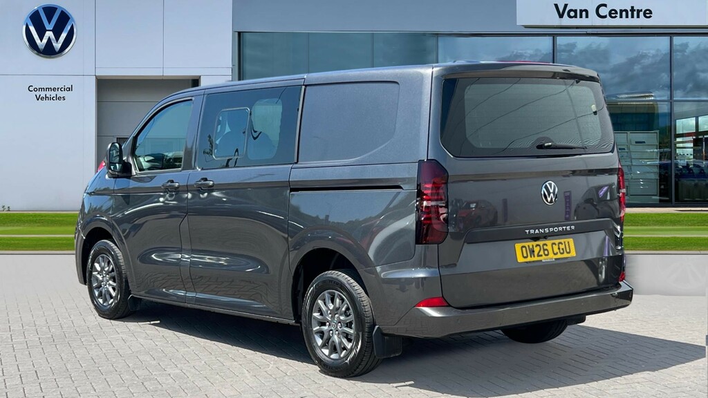 Volkswagen Transporter T30 Kombi Commerce Plus Swb 110 Ps 2.0 Tdi 6Sp Man  #3