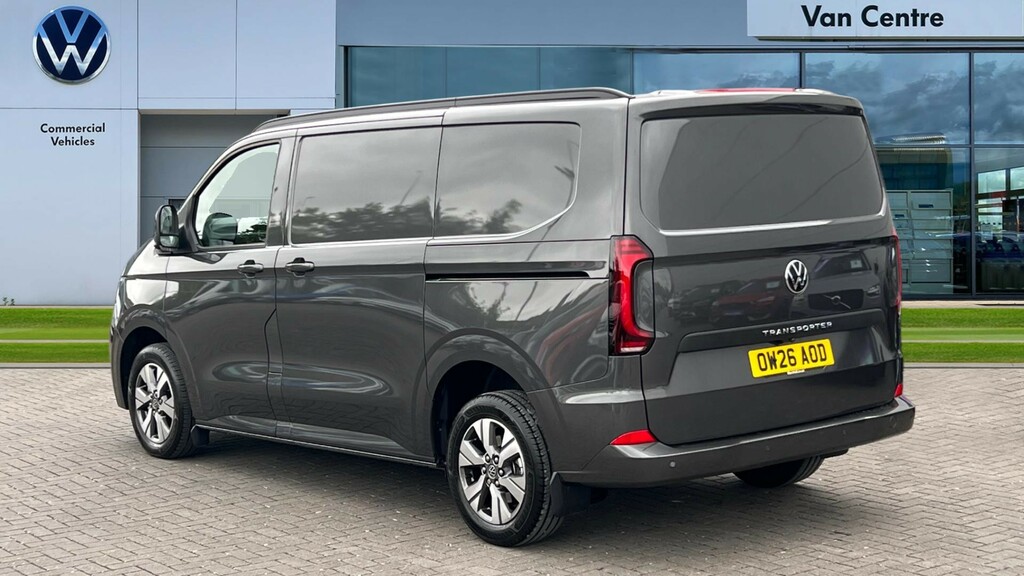 Volkswagen Transporter T30 Panel Van Commerce Pro Swb 150 Ps 2.0 Tdi 8Sp  #3