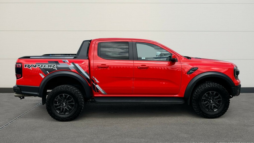 Ford Ranger Ranger Pick Up Double Cab Raptor 3.0 Ecoboost V6 2 AK23XBE Orange #5