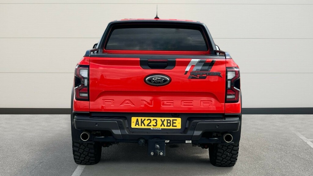 Ford Ranger Ranger Pick Up Double Cab Raptor 3.0 Ecoboost V6 2 AK23XBE Orange #6