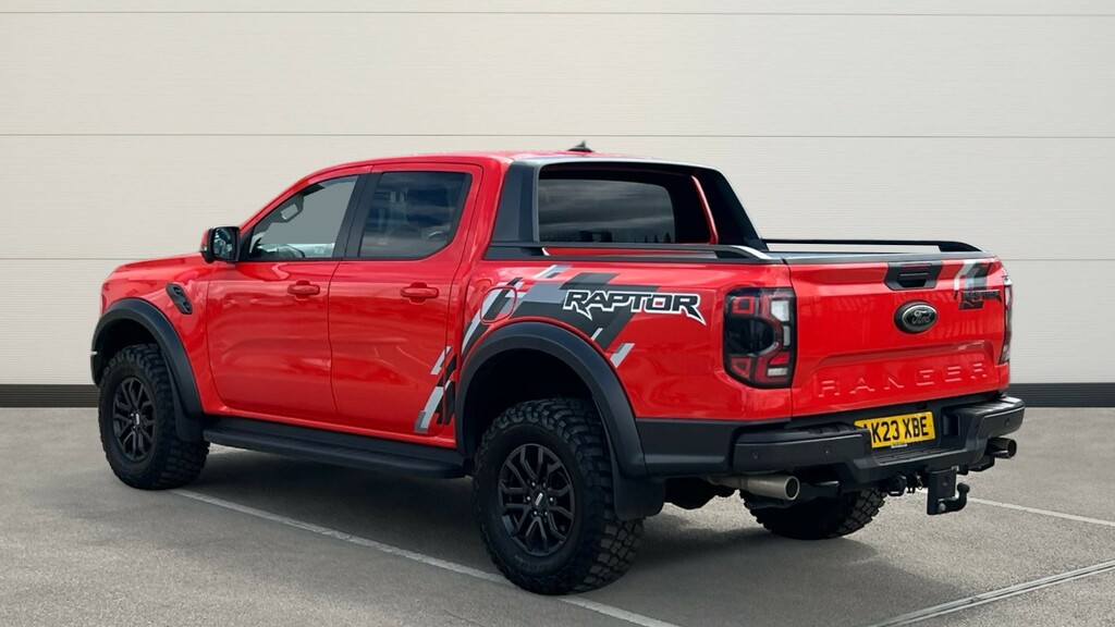 Ford Ranger Ranger Pick Up Double Cab Raptor 3.0 Ecoboost V6 2 AK23XBE Orange #2