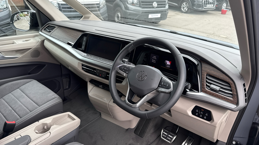 Volkswagen Multivan Multivan Style Long 245 Ps 1.5 Ehybrid 6-Speed Dsg Grey #6