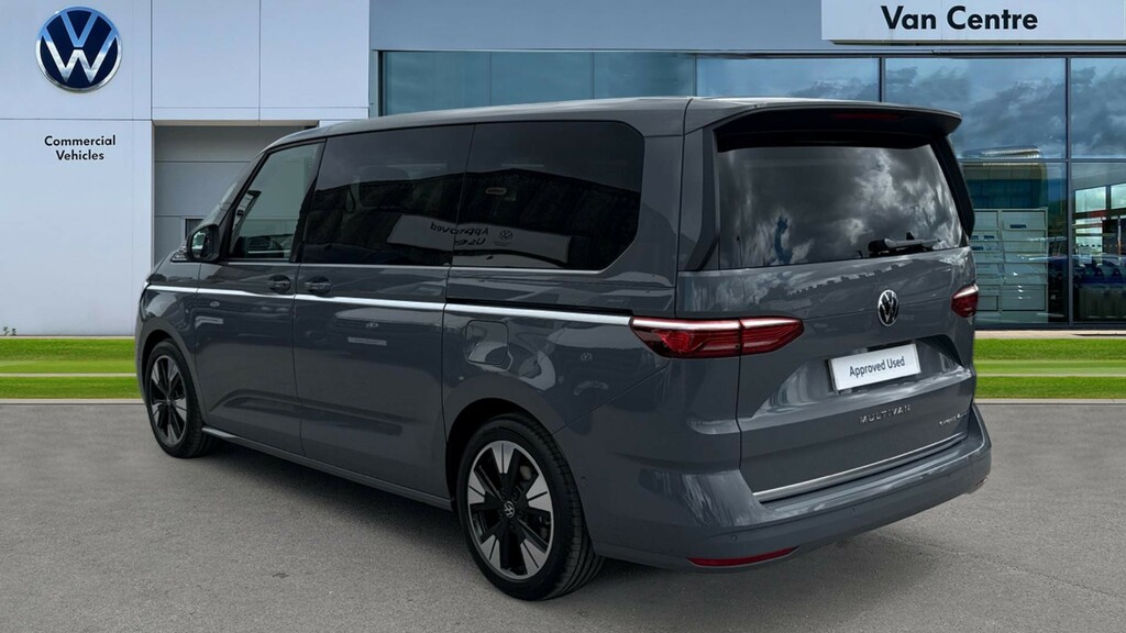 Volkswagen Multivan Multivan Style Long 245 Ps 1.5 Ehybrid 6-Speed Dsg Grey #3