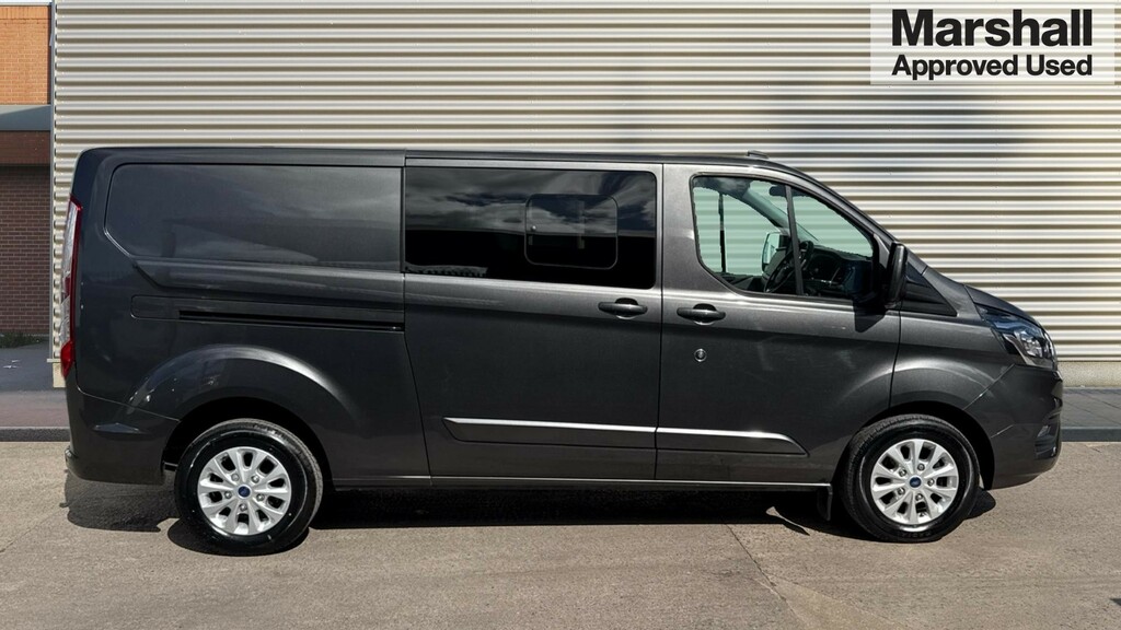 Ford Transit Custom Transit Custom 2.0 Ecoblue 170Ps Low Roof Dcab Li WP72PVN Grey #6