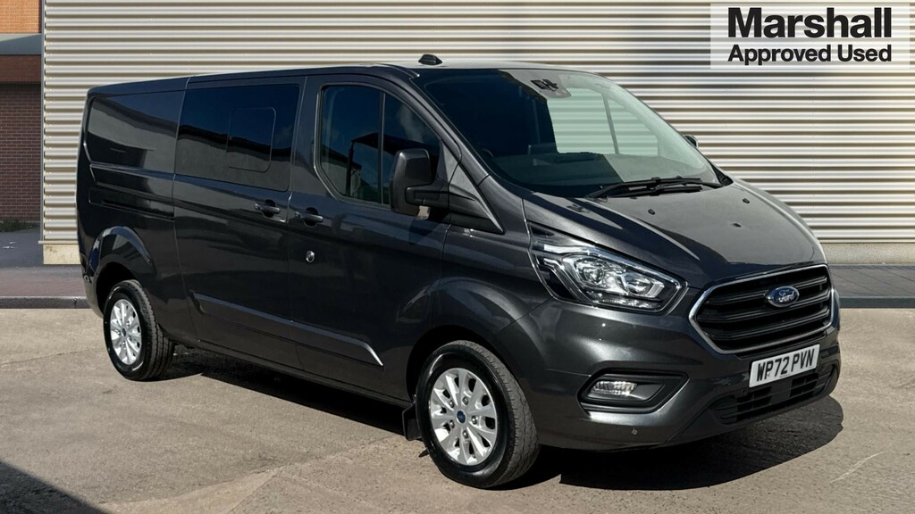Ford Transit Custom Transit Custom 2.0 Ecoblue 170Ps Low Roof Dcab Li Grey