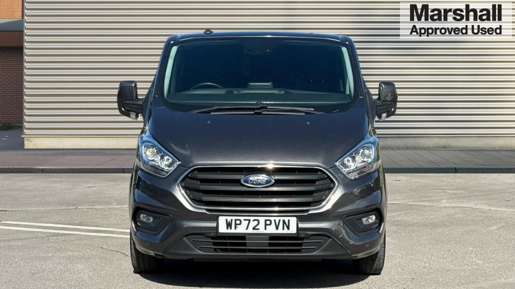 Ford Transit Custom Transit Custom 2.0 Ecoblue 170Ps Low Roof Dcab Li WP72PVN Grey #5
