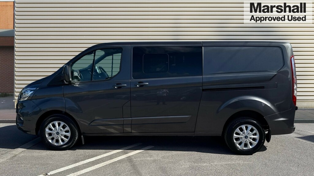 Ford Transit Custom Transit Custom 2.0 Ecoblue 170Ps Low Roof Dcab Li WP72PVN Grey #3