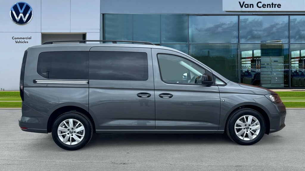Volkswagen Caddy Maxi Life Volkswagen Caddy Maxi Estate 2.0 Tdi 122 Li Grey #4